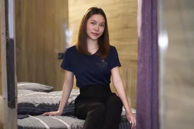 Letto a castello in dormitorio misto — Comfort Hostel Phuket Old Town by MaTong